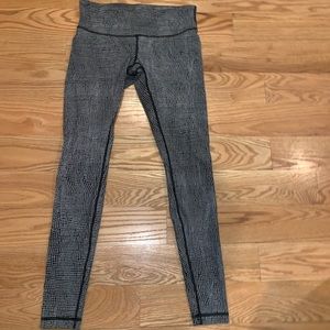 NOT FOR SALE! SOLD Lululemon wonder under 6